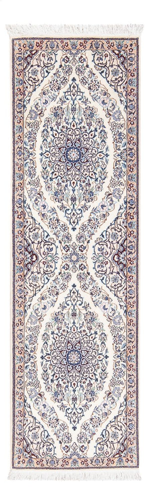 Tappeto corsia Tappeto Persero - Nain - Premio - 150 x 50 cm - crema