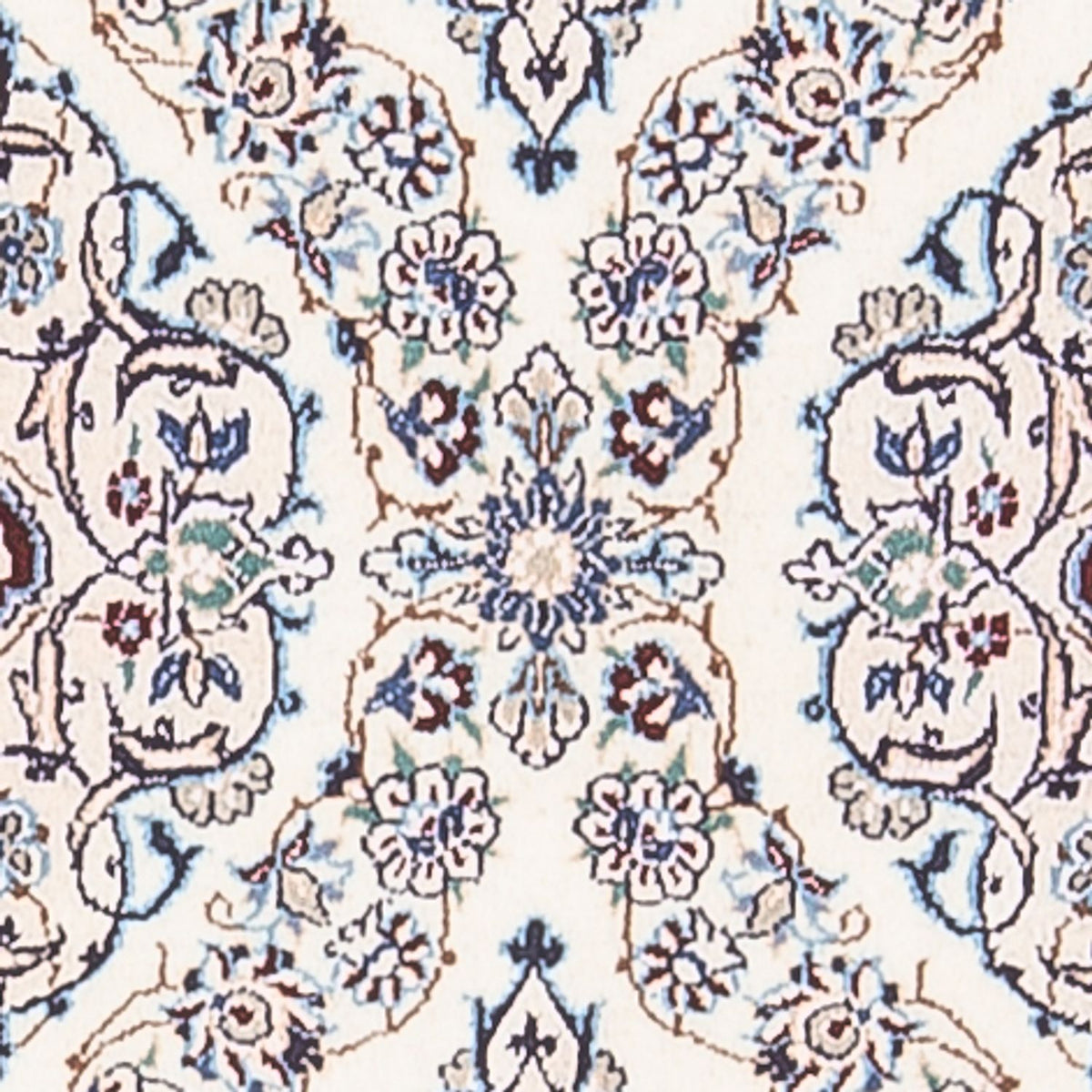 Tappeto corsia Tappeto Persero - Nain - Premio - 150 x 50 cm - crema