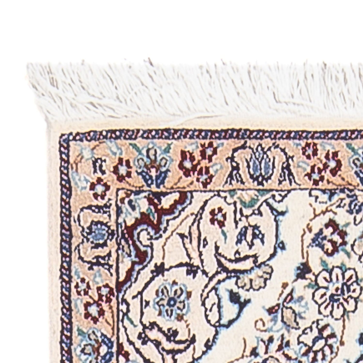 Tappeto corsia Tappeto Persero - Nain - Premio - 150 x 50 cm - crema