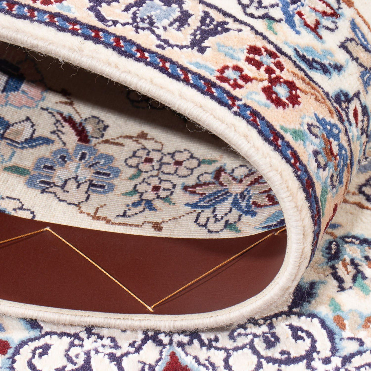 Tappeto corsia Tappeto Persero - Nain - Premio - 150 x 50 cm - crema