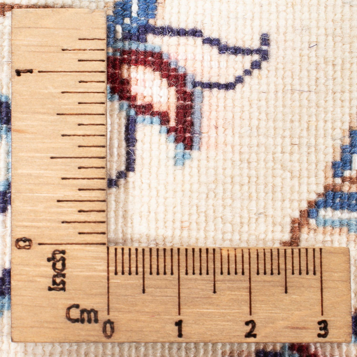 Tappeto corsia Tappeto Persero - Nain - Premio - 150 x 50 cm - crema