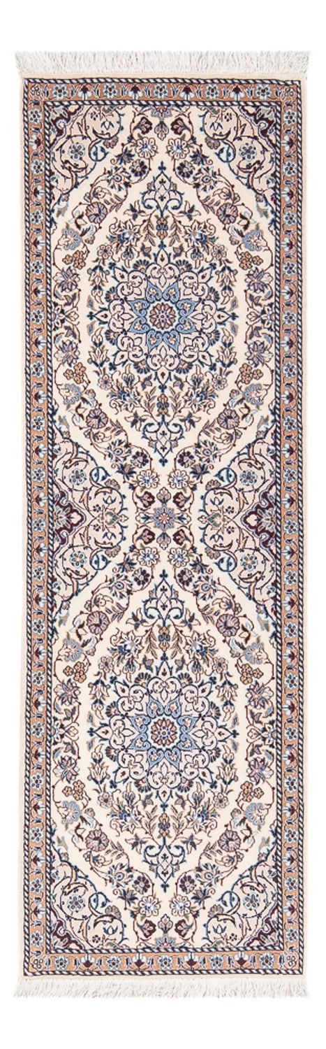Tappeto corsia Tappeto Persero - Nain - Premio - 150 x 48 cm - beige scuro