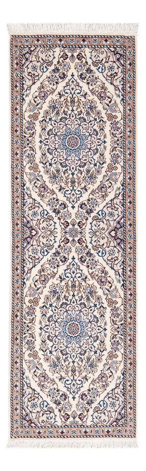 Tappeto corsia Tappeto Persero - Nain - Premio - 150 x 48 cm - beige scuro
