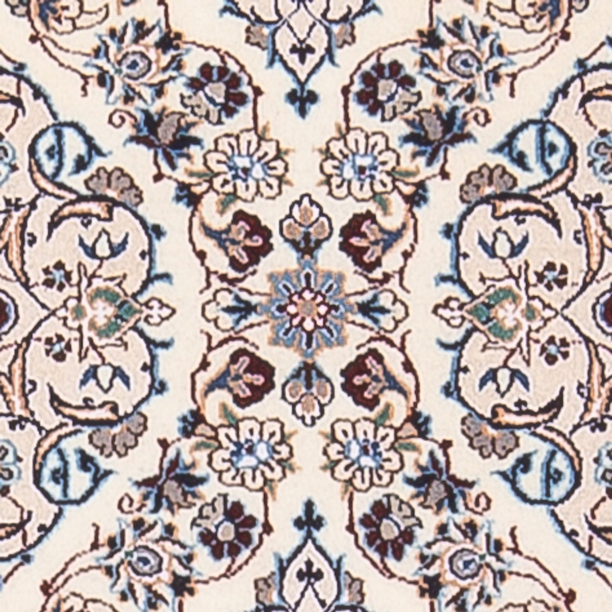 Tappeto corsia Tappeto Persero - Nain - Premio - 150 x 48 cm - beige scuro