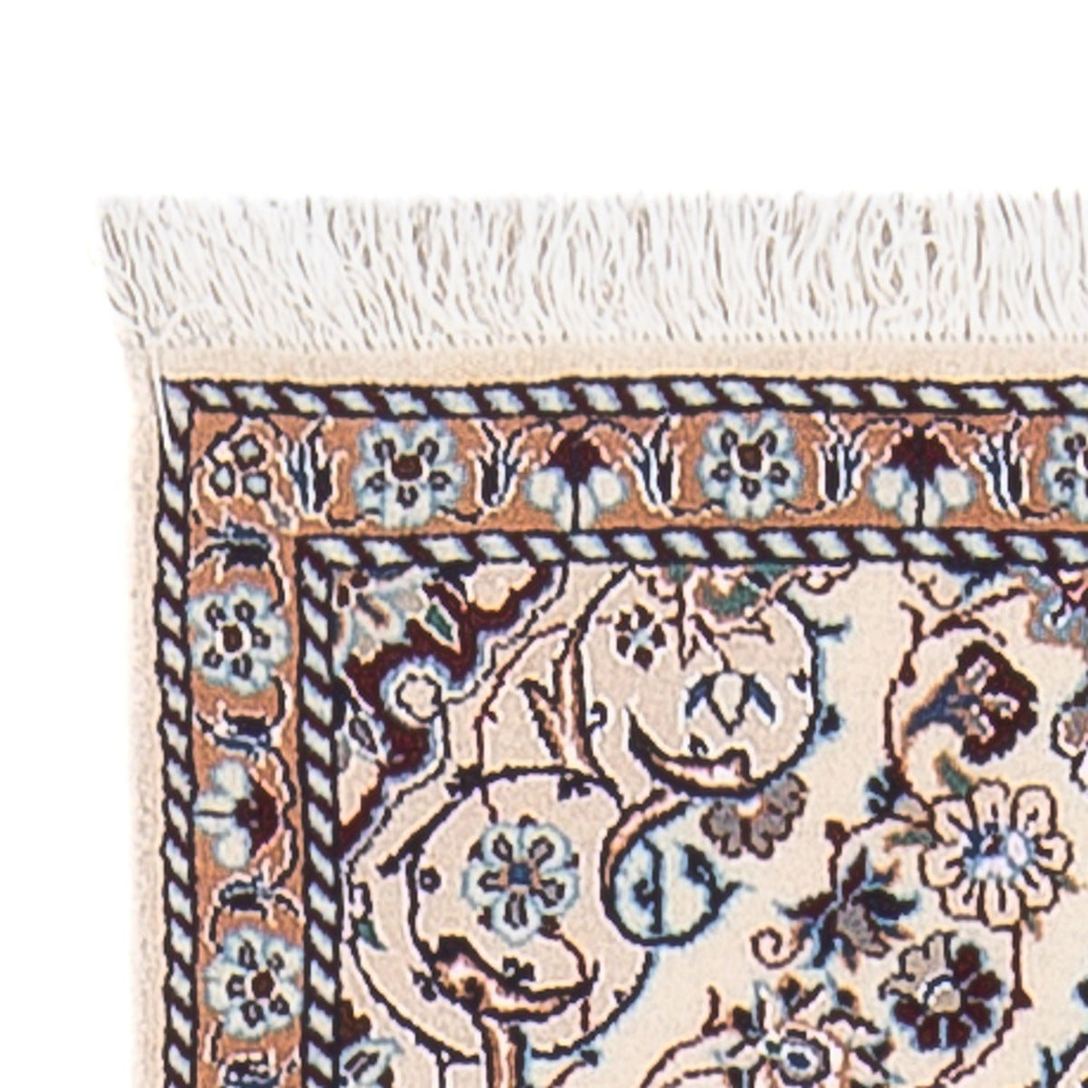 Tappeto corsia Tappeto Persero - Nain - Premio - 150 x 48 cm - beige scuro