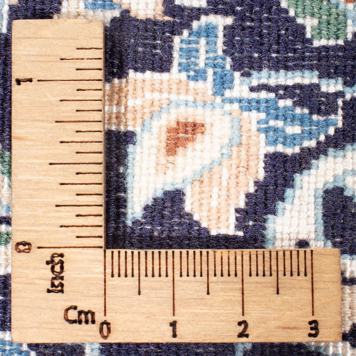 Tappeto corsia Tappeto Persero - Nain - Premio - 150 x 50 cm - blu scuro