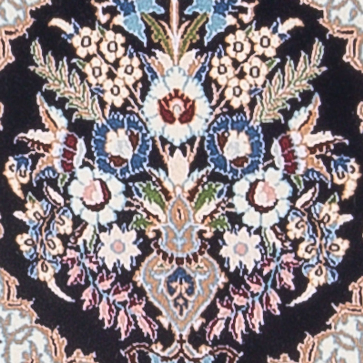 Tappeto corsia Tappeto Persero - Nain - Premio - 215 x 33 cm - blu scuro
