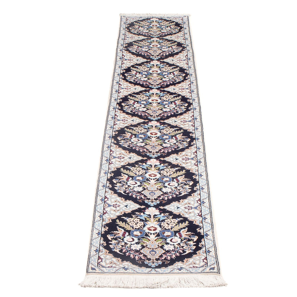 Tappeto corsia Tappeto Persero - Nain - Premio - 215 x 33 cm - blu scuro