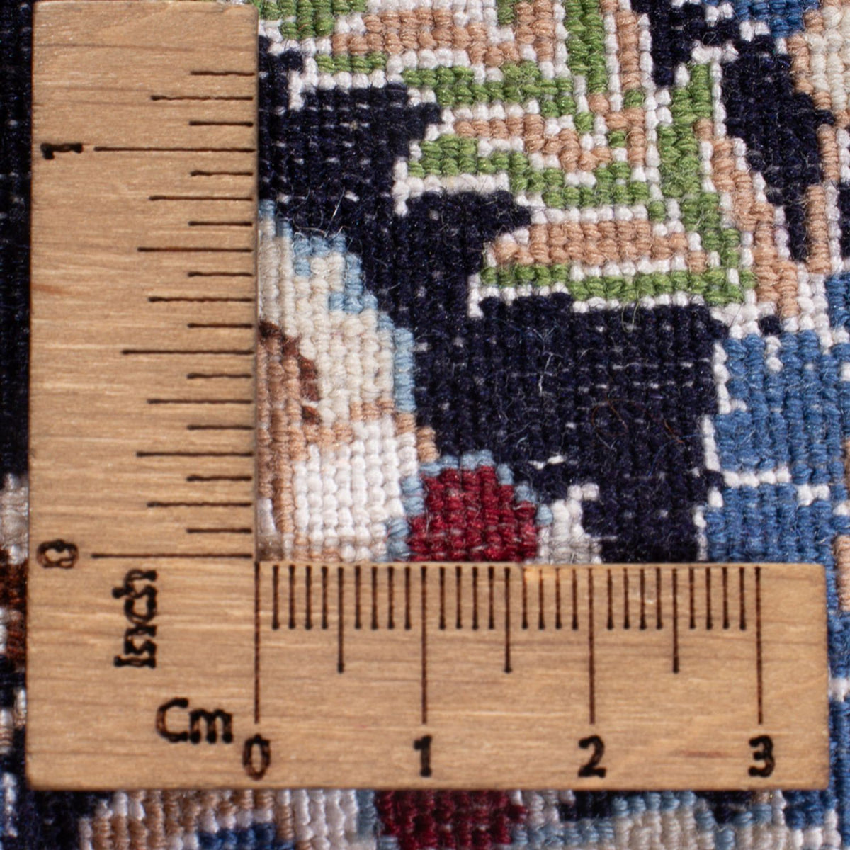 Tappeto corsia Tappeto Persero - Nain - Premio - 215 x 33 cm - blu scuro