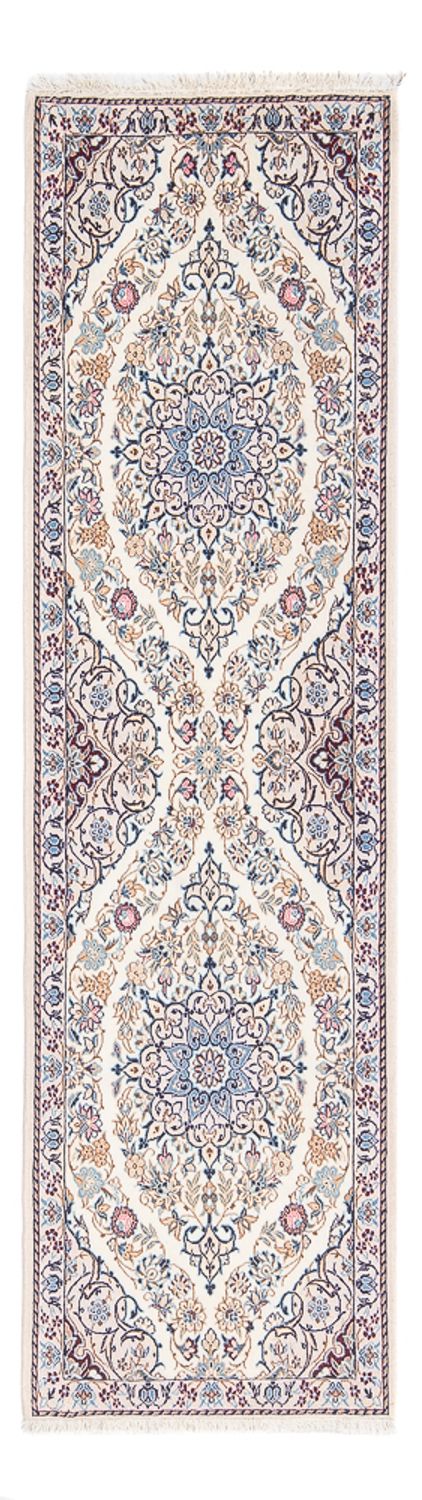 Tappeto corsia Tappeto Persero - Nain - Premio - 156 x 48 cm - crema
