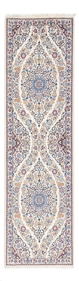 Tappeto corsia Tappeto Persero - Nain - Premio - 156 x 48 cm - crema