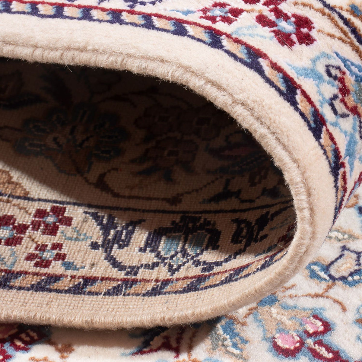 Tappeto corsia Tappeto Persero - Nain - Premio - 156 x 48 cm - crema
