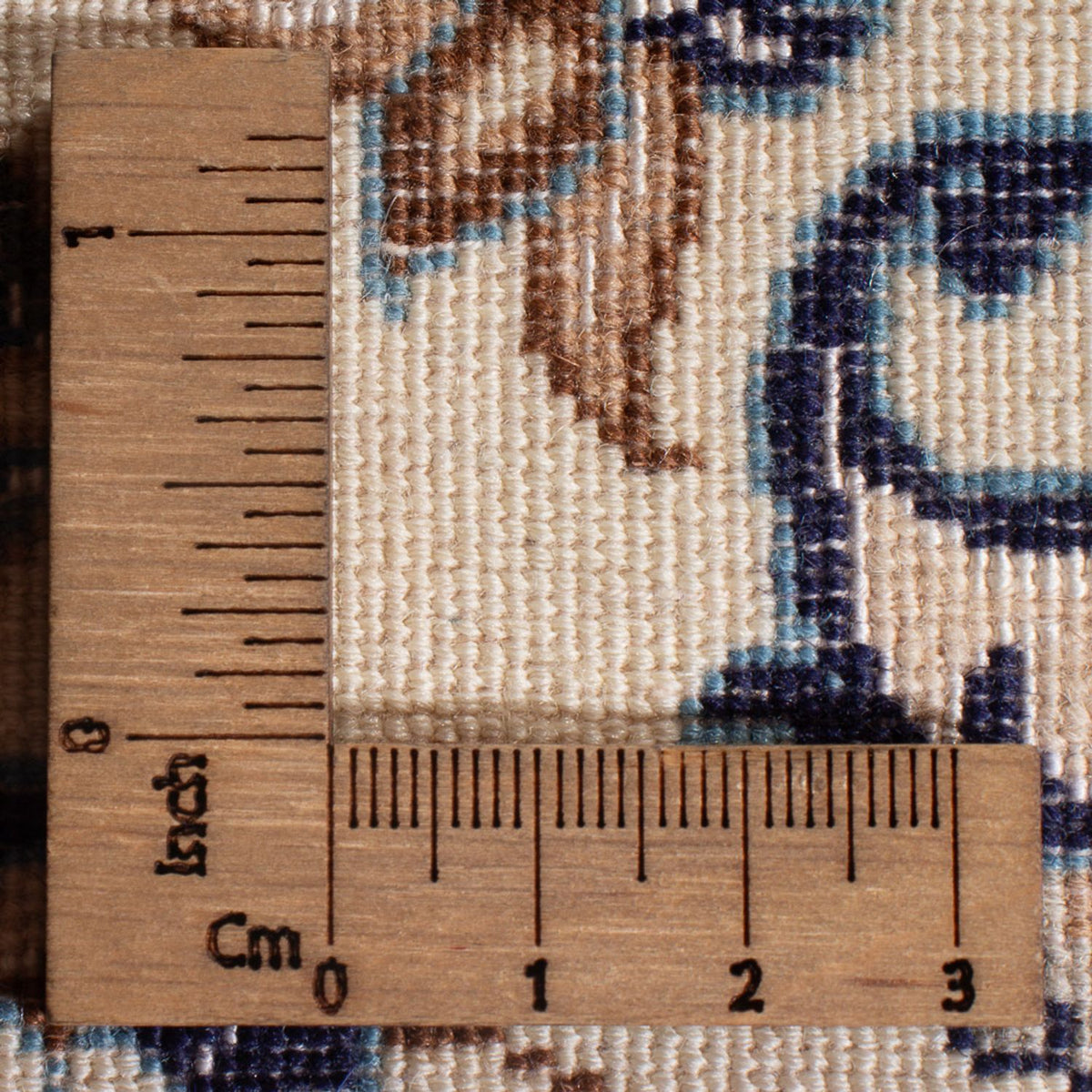 Tappeto corsia Tappeto Persero - Nain - Premio - 156 x 48 cm - crema