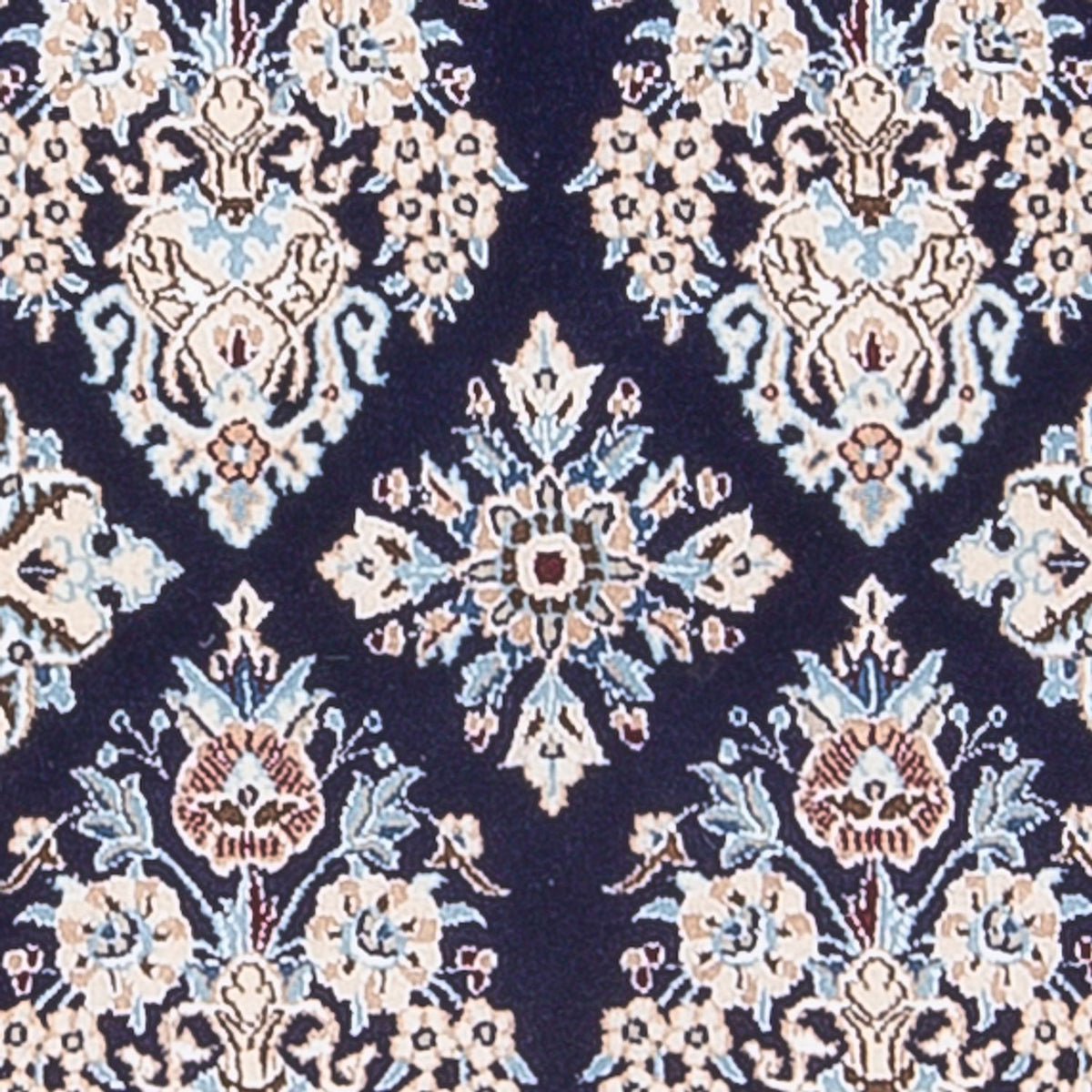 Tappeto corsia Tappeto Persero - Nain - Premio - 210 x 48 cm - blu scuro