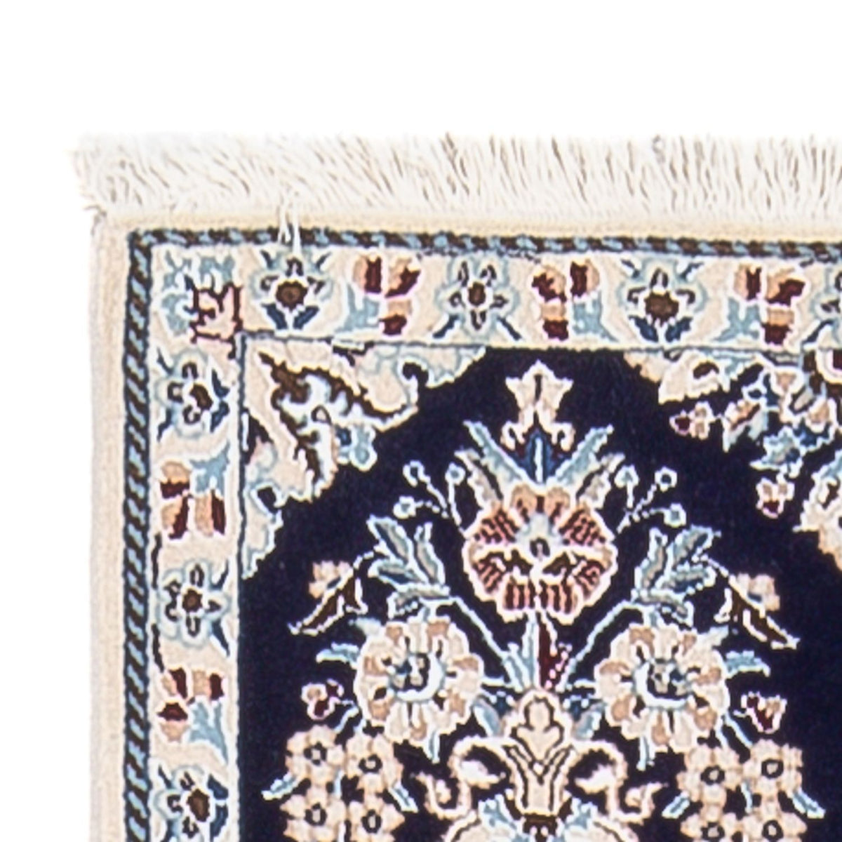 Tappeto corsia Tappeto Persero - Nain - Premio - 210 x 48 cm - blu scuro