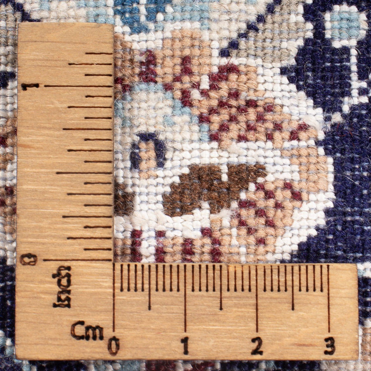 Tappeto corsia Tappeto Persero - Nain - Premio - 210 x 48 cm - blu scuro