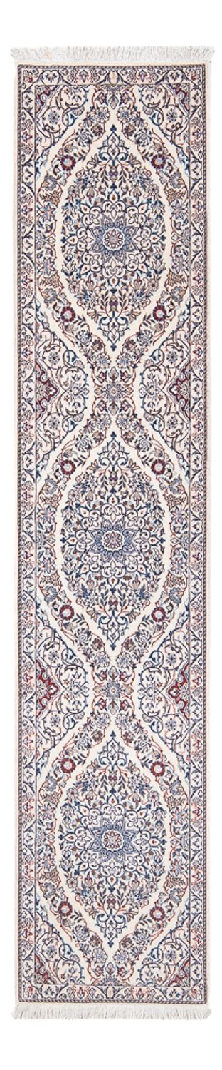 Tappeto corsia Tappeto Persero - Nain - Premio - 209 x 49 cm - beige scuro
