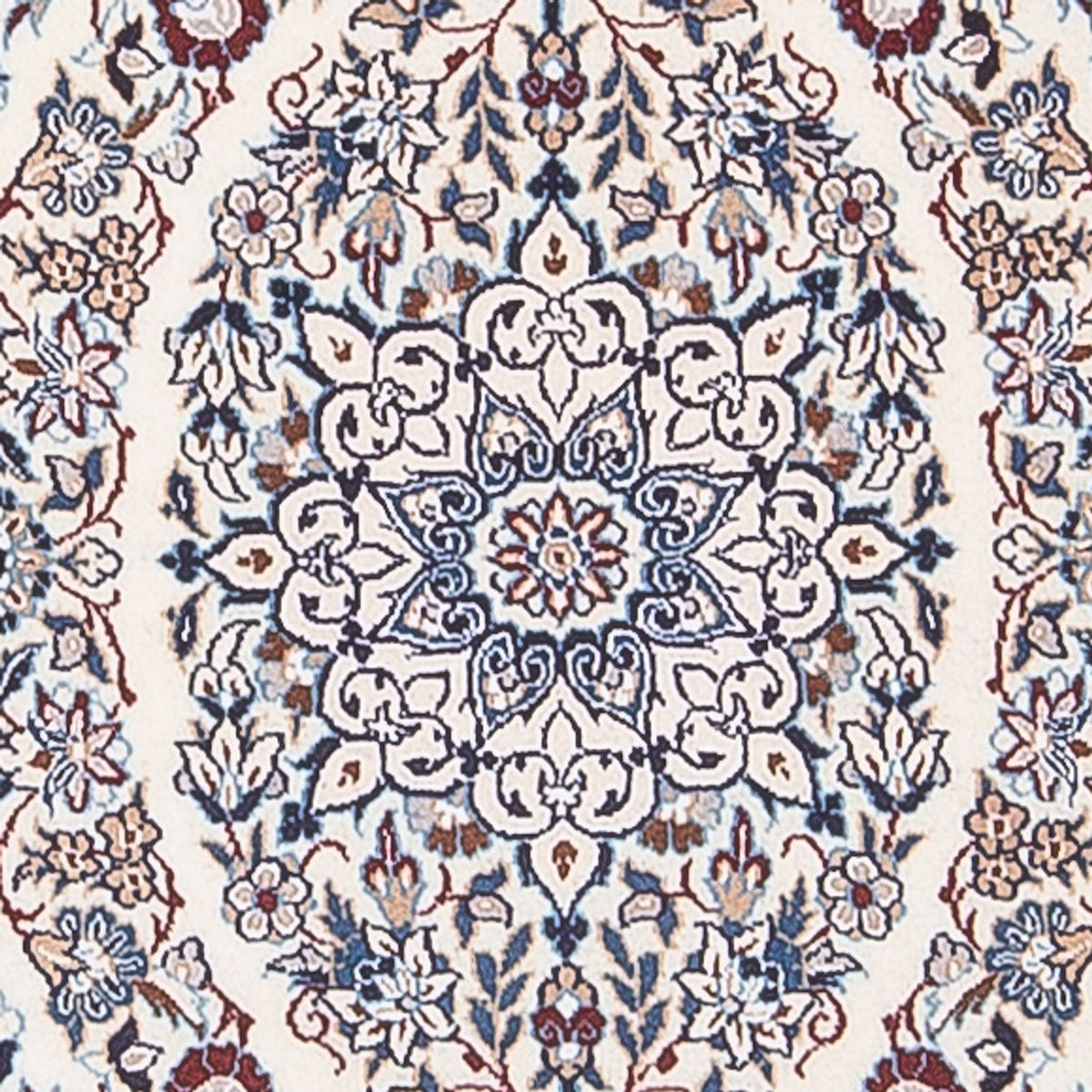 Tappeto corsia Tappeto Persero - Nain - Premio - 209 x 49 cm - beige scuro