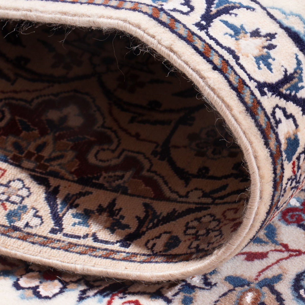 Tappeto corsia Tappeto Persero - Nain - Premio - 209 x 49 cm - beige scuro