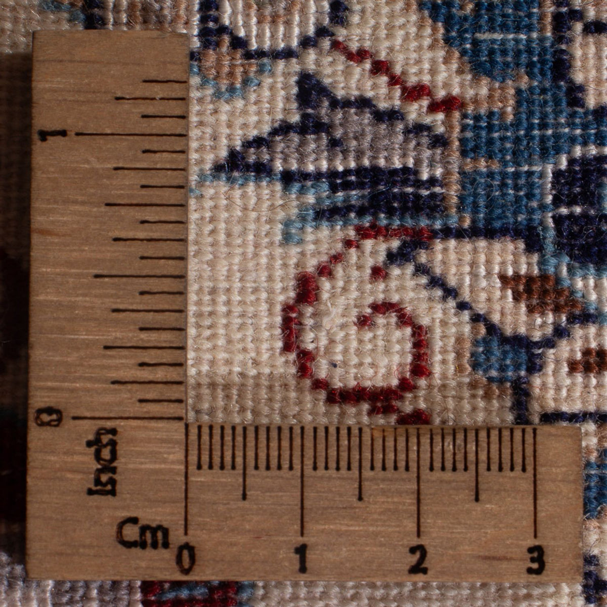 Tappeto corsia Tappeto Persero - Nain - Premio - 209 x 49 cm - beige scuro
