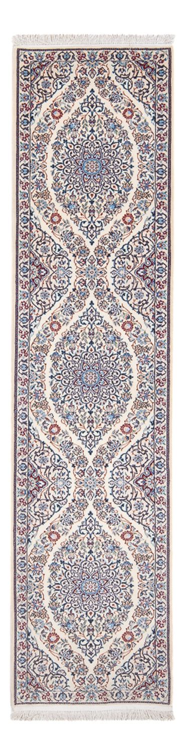 Tappeto corsia Tappeto Persero - Nain - Premio - 220 x 57 cm - beige scuro