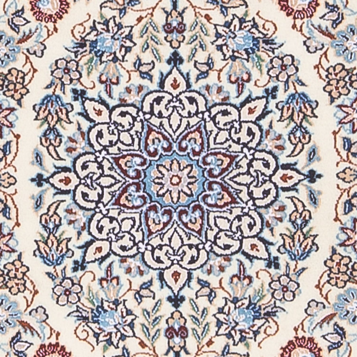 Tappeto corsia Tappeto Persero - Nain - Premio - 220 x 57 cm - beige scuro