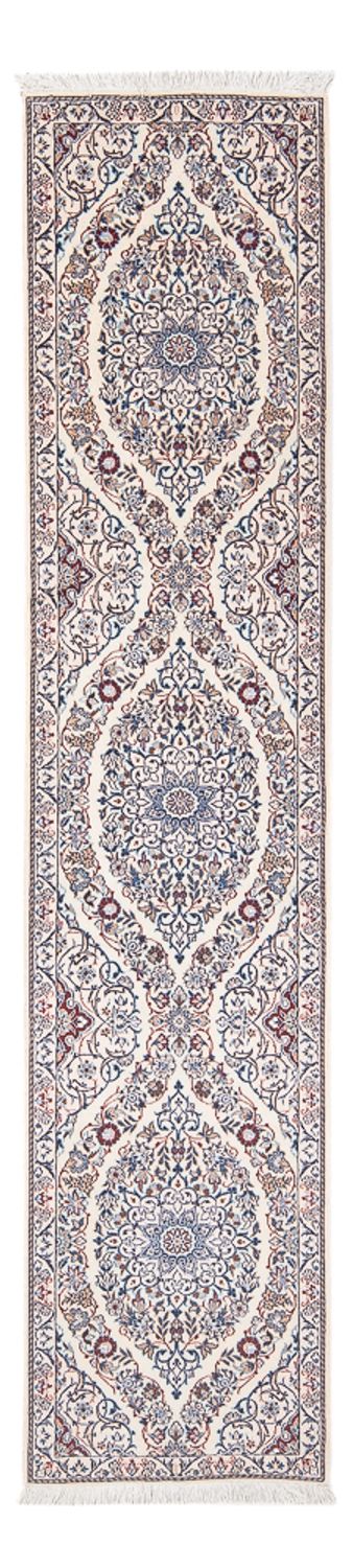 Tappeto corsia Tappeto Persero - Nain - Premio - 208 x 49 cm - beige scuro