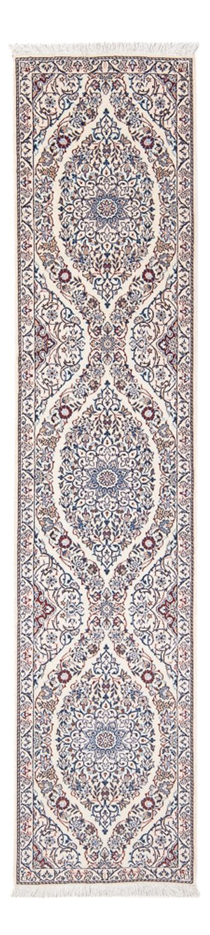 Tappeto corsia Tappeto Persero - Nain - Premio - 208 x 49 cm - beige scuro