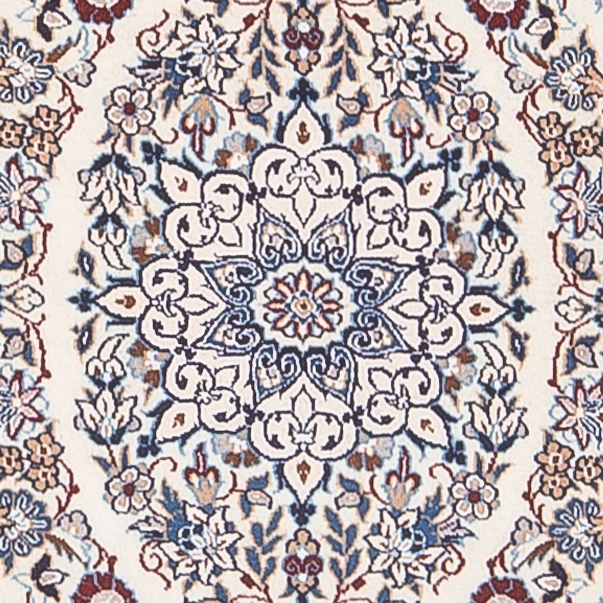 Tappeto corsia Tappeto Persero - Nain - Premio - 208 x 49 cm - beige scuro
