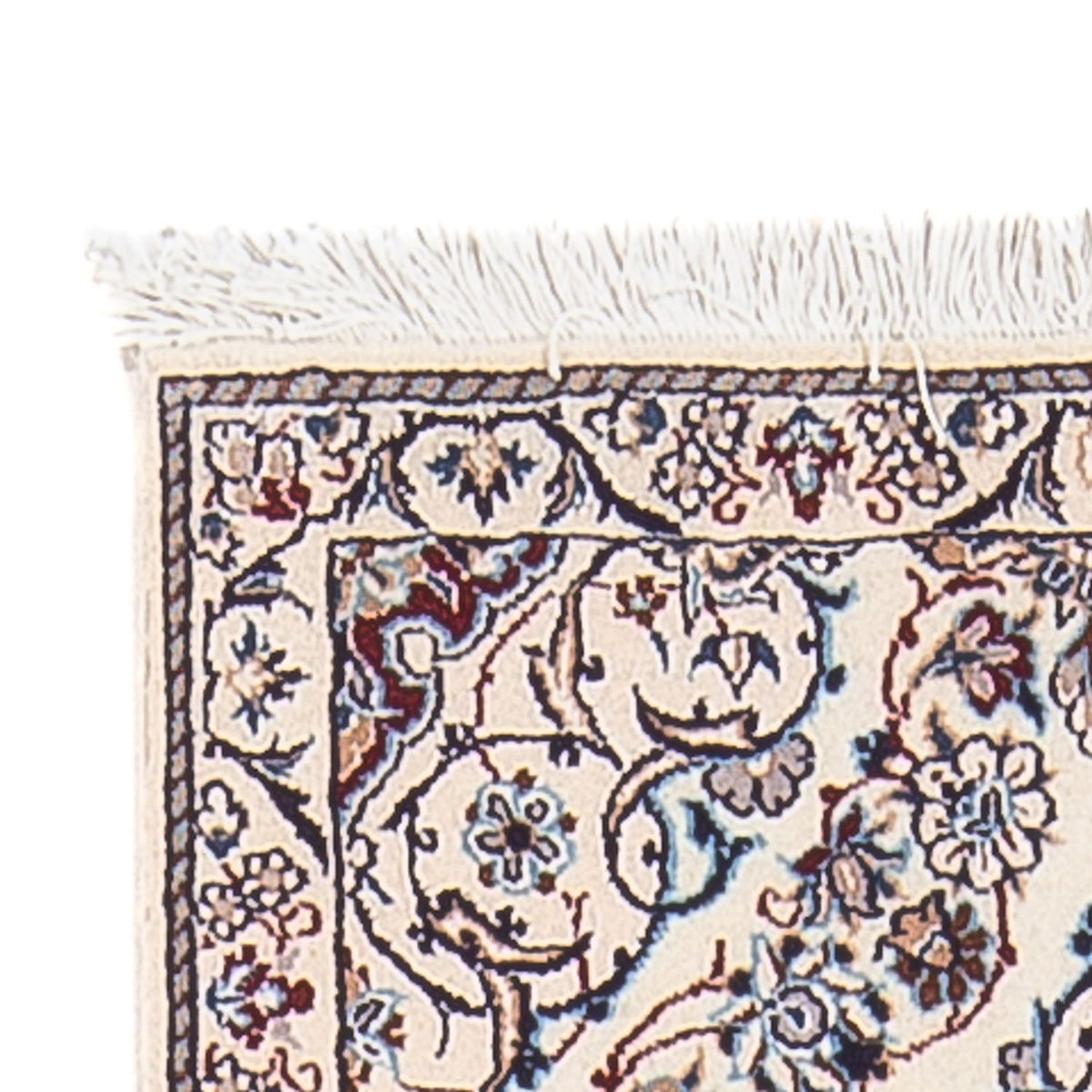 Tappeto corsia Tappeto Persero - Nain - Premio - 208 x 49 cm - beige scuro