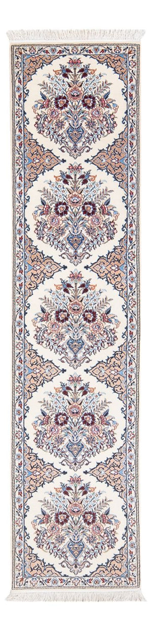 Tappeto corsia Tappeto Persero - Nain - Premio - 204 x 50 cm - crema