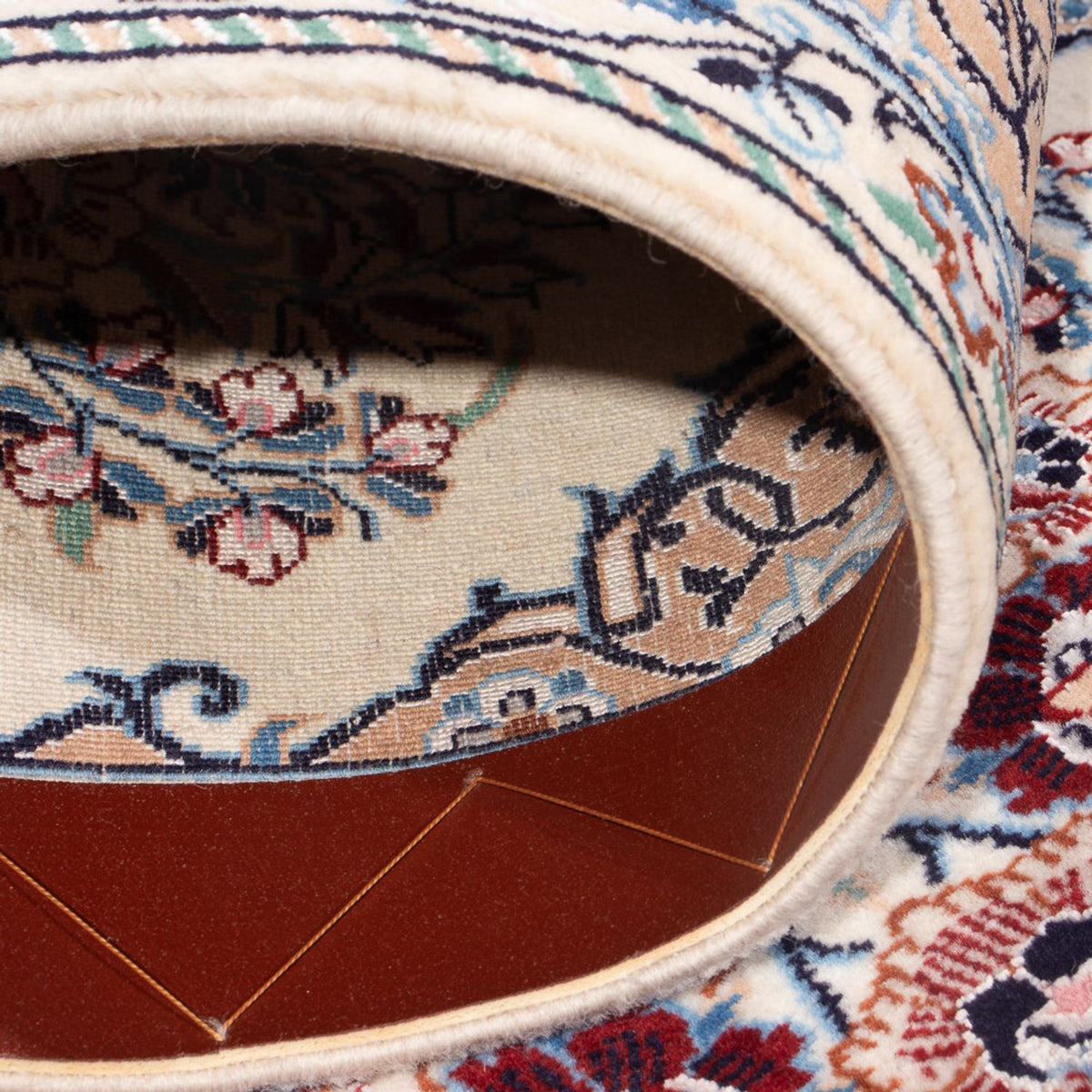 Tappeto corsia Tappeto Persero - Nain - Premio - 204 x 50 cm - crema