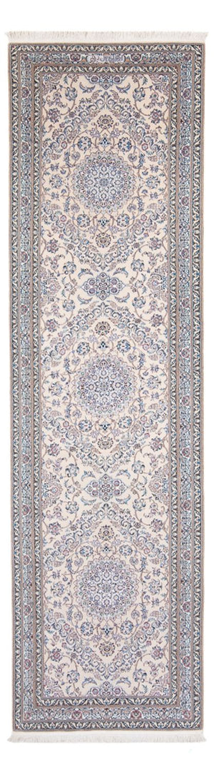 Tappeto corsia Tappeto Persero - Nain - Premio - 315 x 91 cm - grigio