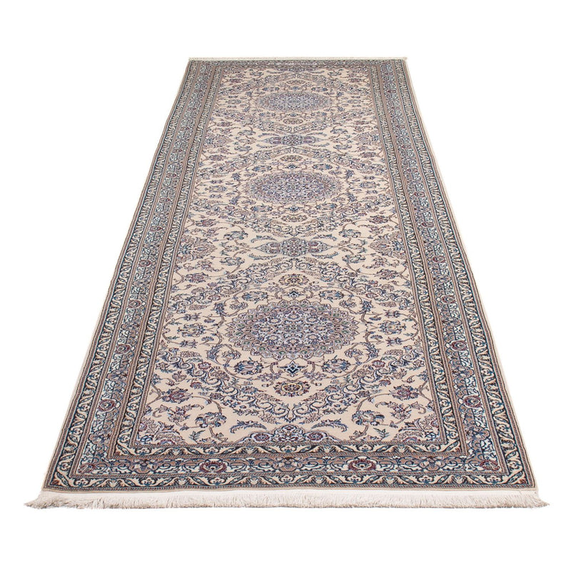 Tappeto corsia Tappeto Persero - Nain - Premio - 315 x 91 cm - grigio