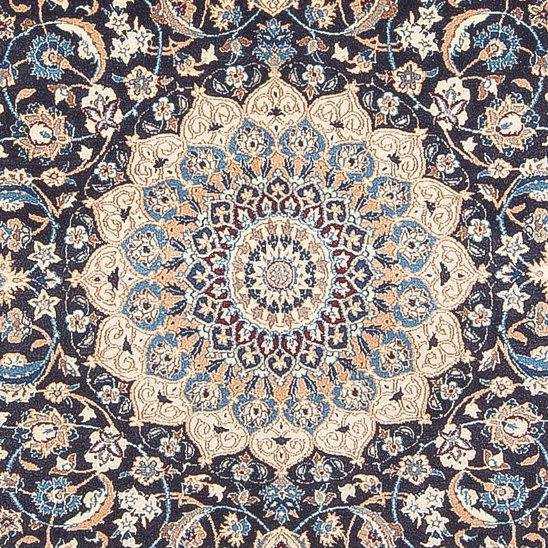 Tappeto Persero - Nain - Premio - 202 x 129 cm - blu scuro