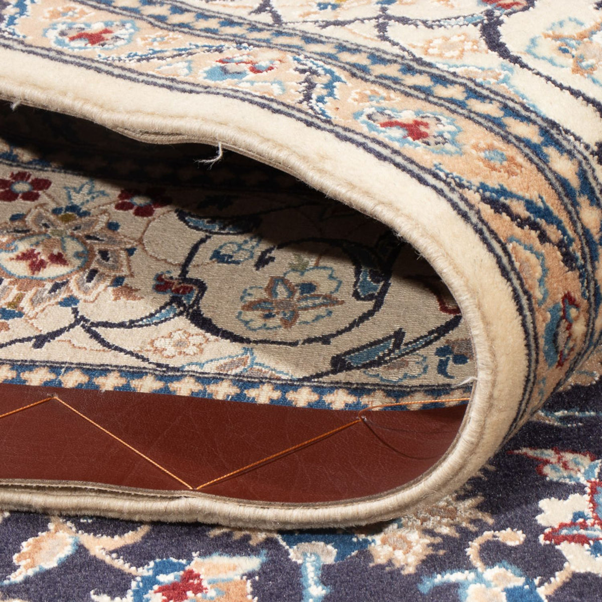 Tappeto Persero - Nain - Premio - 202 x 129 cm - blu scuro