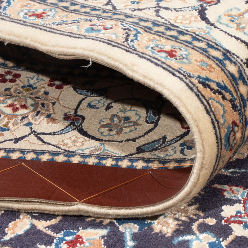 Tappeto Persero - Nain - Premio - 202 x 129 cm - blu scuro