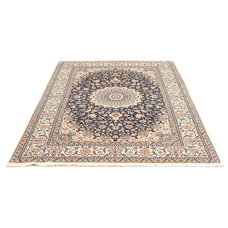 Tappeto Persero - Nain - Premio - 202 x 129 cm - blu scuro