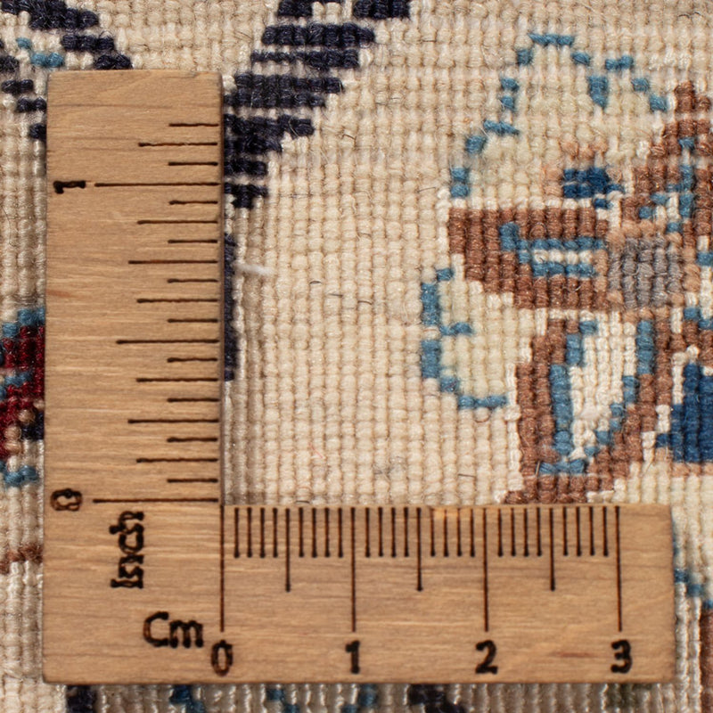 Tappeto Persero - Nain - Premio - 202 x 129 cm - blu scuro