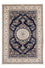 Tappeto Persero - Nain - Premio - 205 x 135 cm - blu scuro