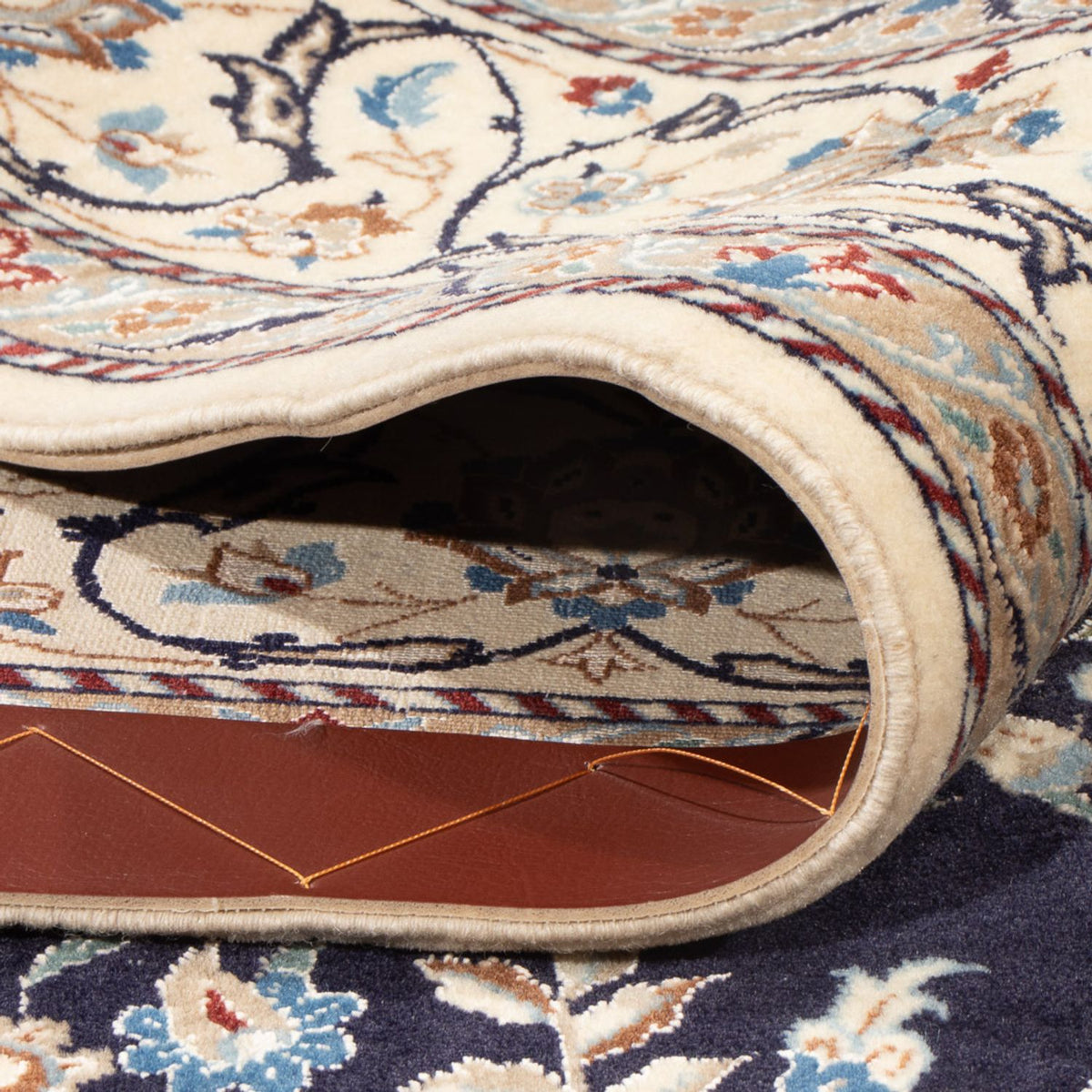 Tappeto Persero - Nain - Premio - 205 x 135 cm - blu scuro
