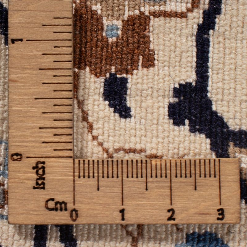Tappeto Persero - Nain - Premio - 205 x 135 cm - blu scuro