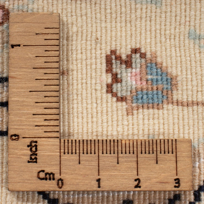 Tappeto Persero - Nain - Premio - 198 x 150 cm - crema