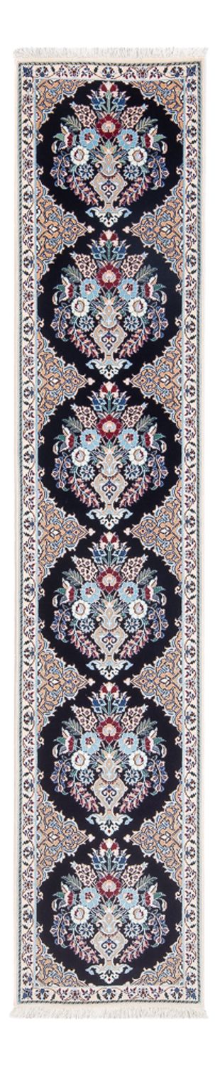 Tappeto corsia Tappeto Persero - Nain - Premio - 227 x 48 cm - blu scuro