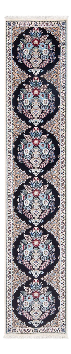 Tappeto corsia Tappeto Persero - Nain - Premio - 227 x 48 cm - blu scuro