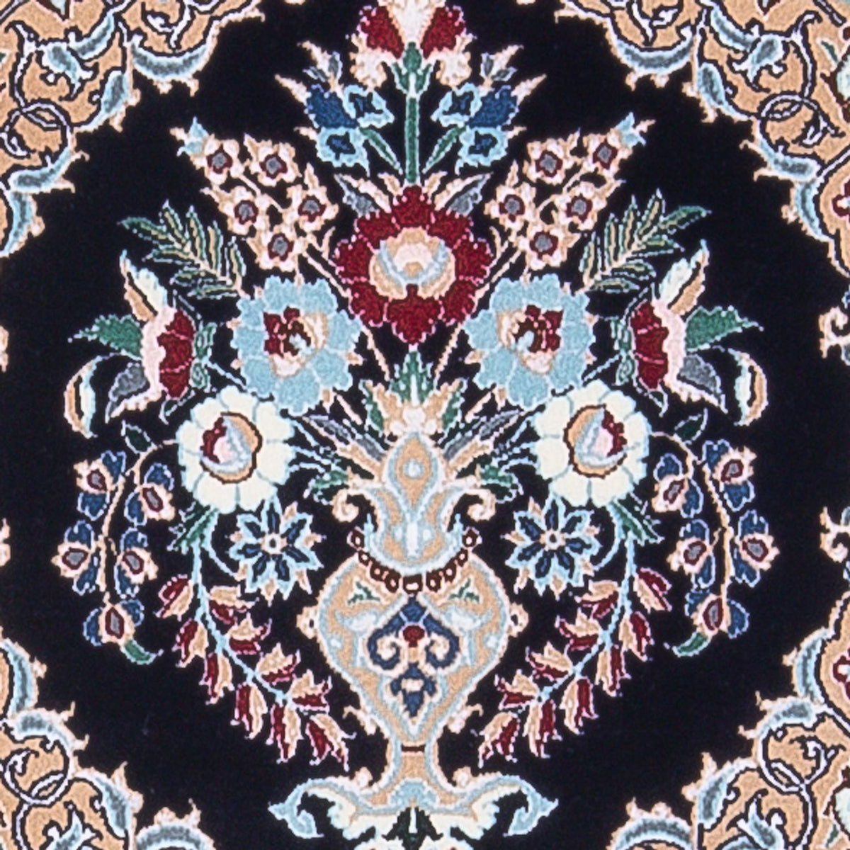 Tappeto corsia Tappeto Persero - Nain - Premio - 227 x 48 cm - blu scuro