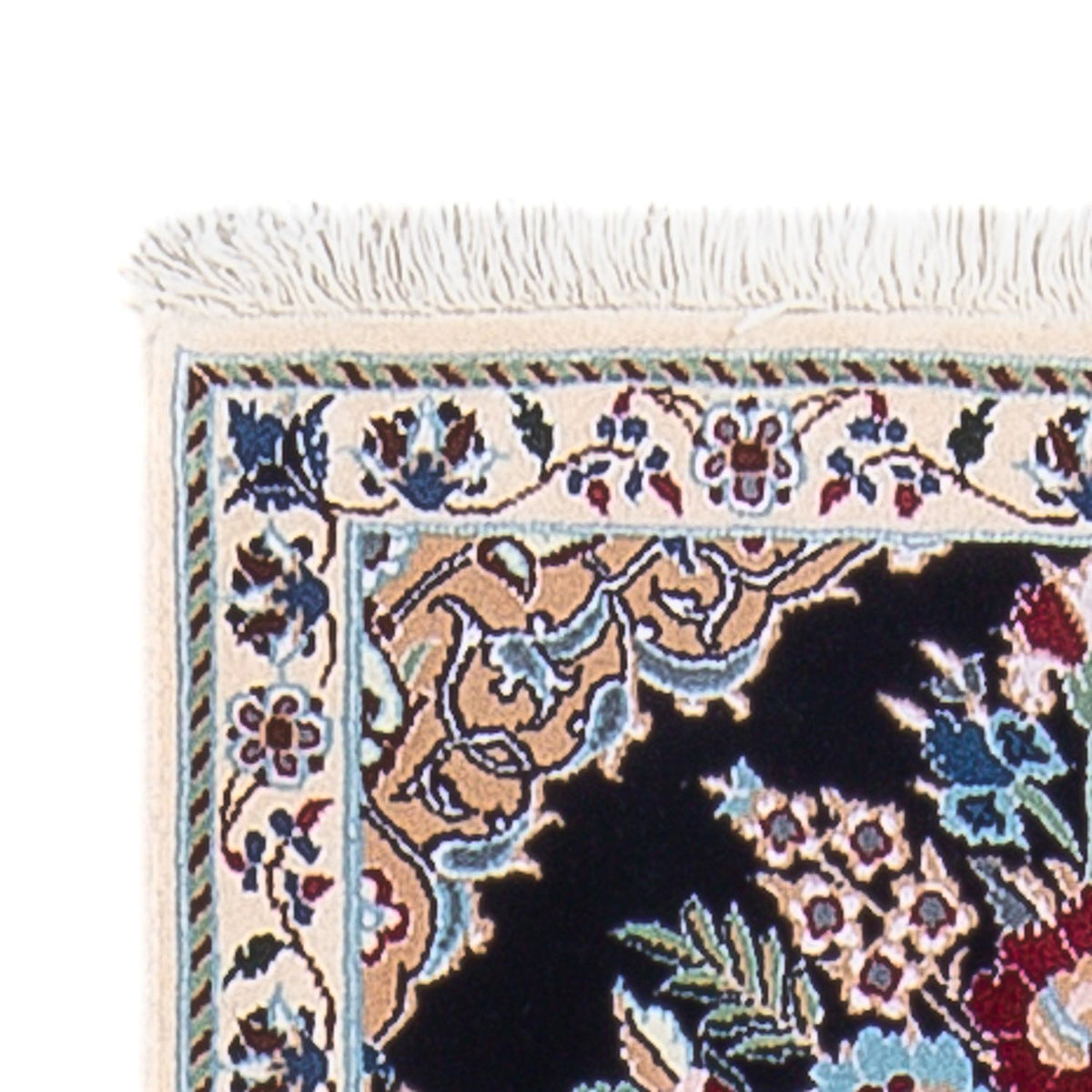 Tappeto corsia Tappeto Persero - Nain - Premio - 227 x 48 cm - blu scuro