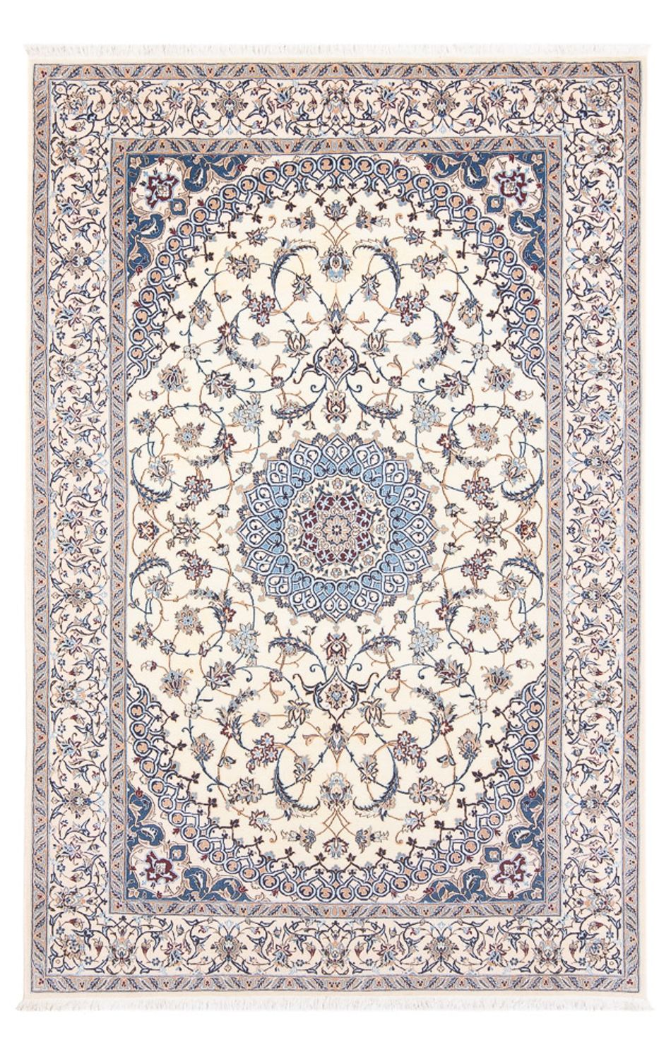 Tappeto Persero - Nain - Premio - 211 x 130 cm - crema