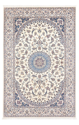 Tappeto Persero - Nain - Premio - 211 x 130 cm - crema