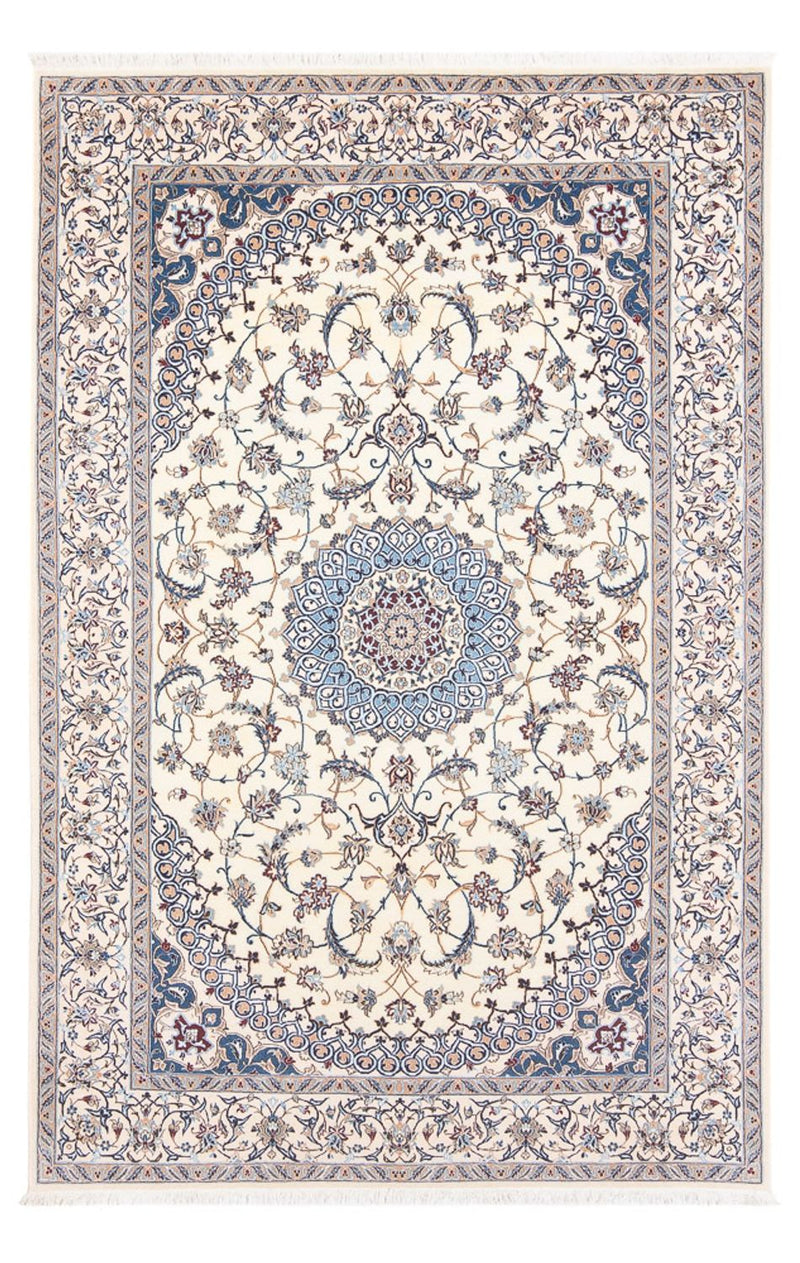 Tappeto Persero - Nain - Premio - 211 x 130 cm - crema